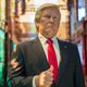 A wax statue of Donald Trump, placed in the Wax Museum in Mexico City, Mexico. (Photo:Miguel Tovar/LatinContent/Getty Images)